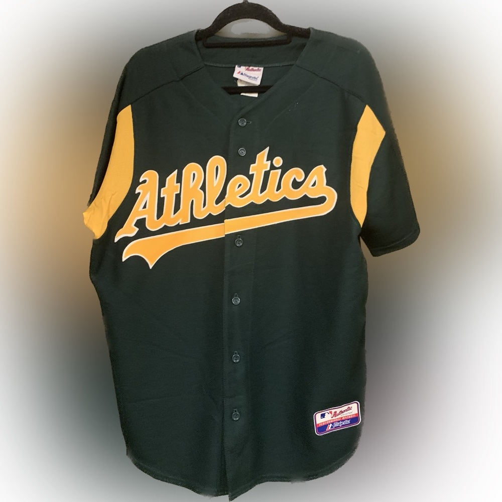 Athletics Jersey Never Worn. No name on the back. Men’s large